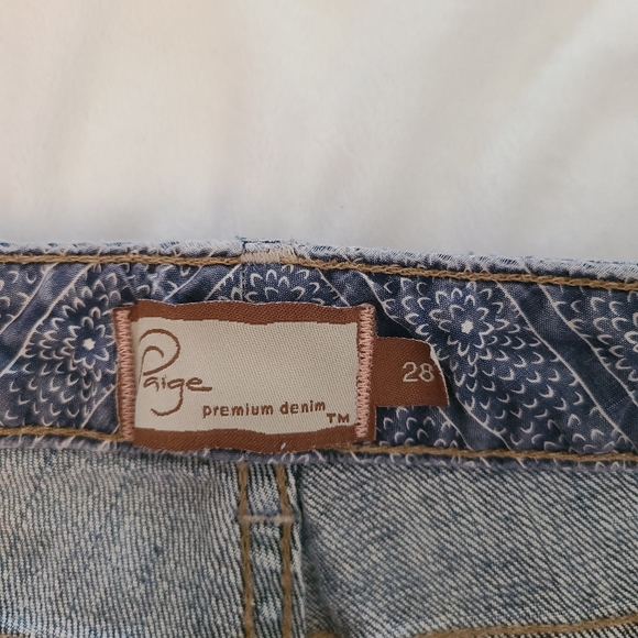 Paige Premium Denim Walking Shorts - Picture 6 of 10